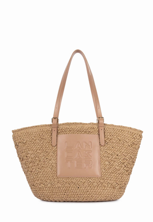 Sac cabas Lancaster Le panier 518-081 NATUREL