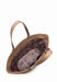 Sac cabas Lancaster Le panier 518-081 NATUREL
