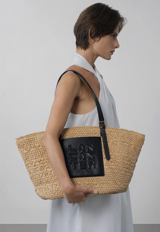 Sac cabas Lancaster Le panier 518-081 NOIR