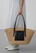 Sac cabas Lancaster Le panier 518-081 NOIR