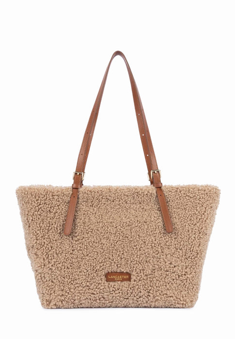 Sac cabas Lancaster Moumoute 518-092 COGNAC