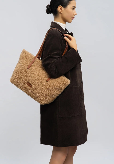 Sac cabas Lancaster Moumoute 518-092 COGNAC