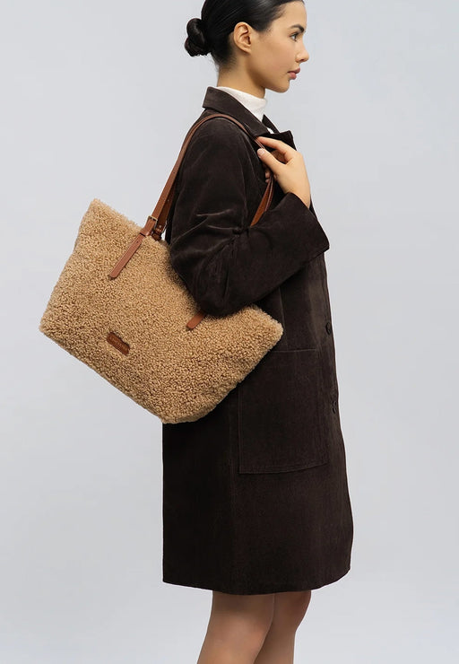 Sac cabas Lancaster Moumoute 518-092 COGNAC