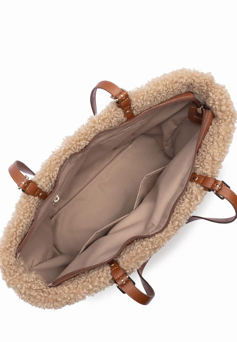 Sac cabas Lancaster Moumoute 518-092 COGNAC