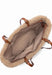 Sac cabas Lancaster Moumoute 518-092 COGNAC