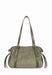 Sac cabas Lancaster Velvet emma 518-096 KAKIFONCE