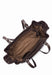 Sac cabas Lancaster Velvet emma 518-096 MARRON