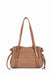 Sac cabas Lancaster Velvet emma 518-096 MOKA
