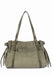 Sac cabas Lancaster Velvet emma 518-097 KAKIFONCE