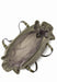 Sac cabas Lancaster Velvet emma 518-097 KAKIFONCE