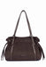 Sac cabas Lancaster Velvet emma 518-097 MARRON