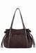Sac cabas Lancaster Velvet emma 518-097 MARRON