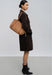Sac cabas Lancaster Velvet emma 518-097 MOKA