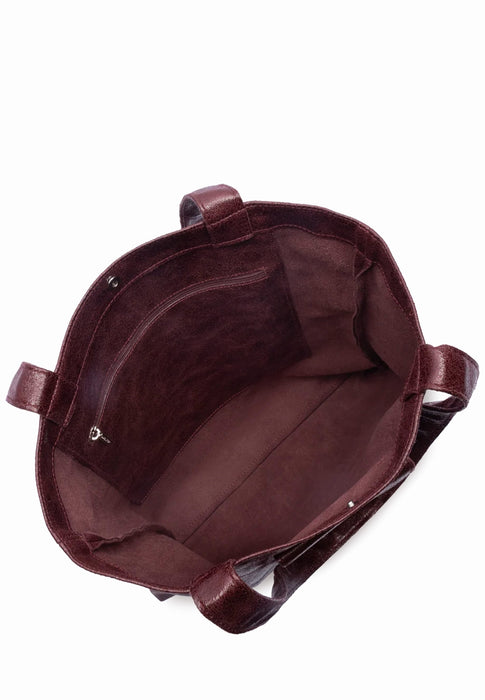 Sac cabas Lancaster Retro kba 518-101 BORDEAUX