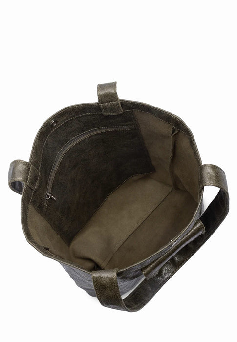 Sac cabas Lancaster Retro kba 518-101 KAKI