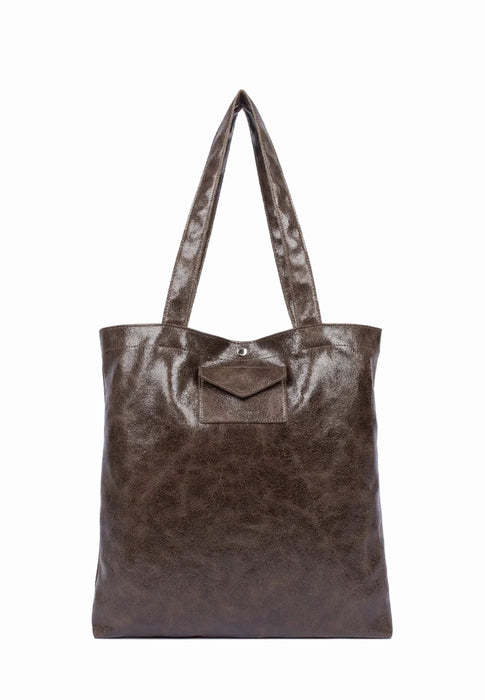 Sac cabas Lancaster Retro kba 518-101 MARRON