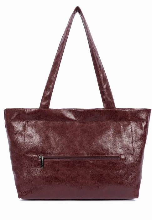 Sac cabas Lancaster Retro kba 518-102 BORDEAUX