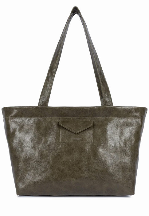 Sac cabas Lancaster Retro kba 518-102 KAKI