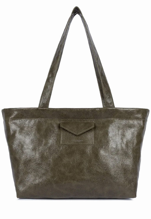 Sac cabas Lancaster Retro kba 518-102 KAKI