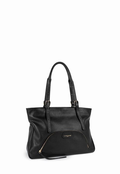 Lancaster Sac cabas Dune NOIR