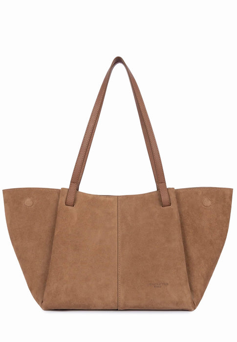 Sac cabas Lancaster Suede 530-58 CAMEL