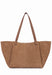 Sac cabas Lancaster Suede 530-58 CAMEL