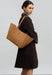 Sac cabas Lancaster Suede 530-58 CAMEL