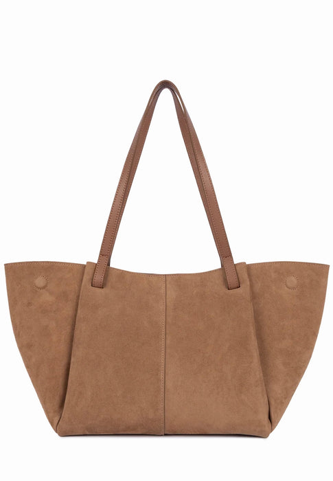 Sac cabas Lancaster Suede 530-58 CAMEL