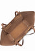 Sac cabas Lancaster Suede 530-58 CAMEL
