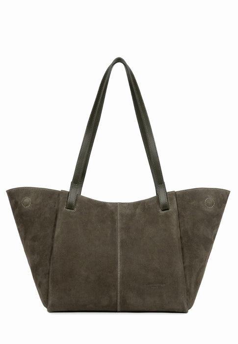 Sac cabas Lancaster Suede 530-58 KAKI