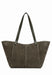 Sac cabas Lancaster Suede 530-58 KAKI