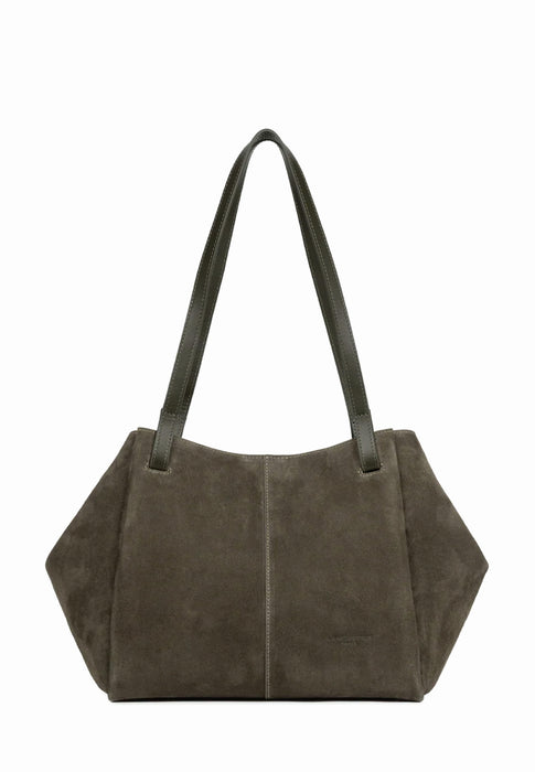 Sac cabas Lancaster Suede 530-58 KAKI