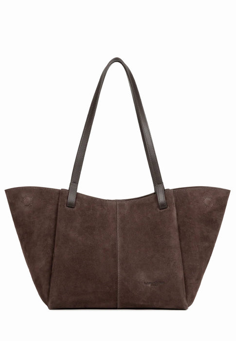 Sac cabas Lancaster Suede 530-58 MARRON