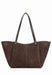 Sac cabas Lancaster Suede 530-58 MARRON