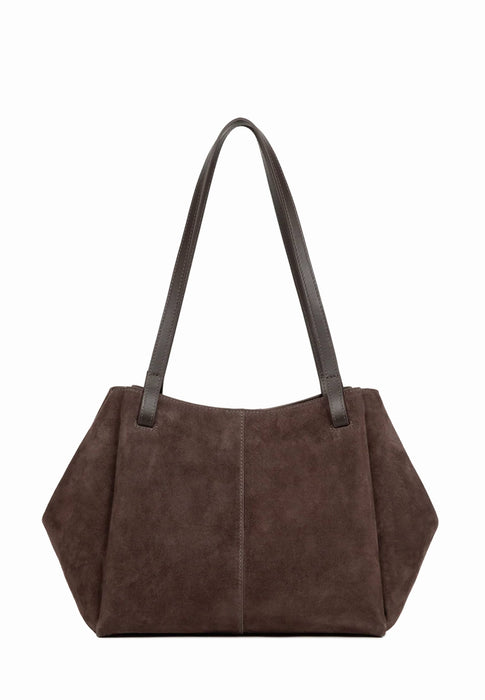 Sac cabas Lancaster Suede 530-58 MARRON