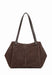 Sac cabas Lancaster Suede 530-58 MARRON