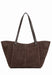 Sac cabas Lancaster Suede 530-58 MARRON
