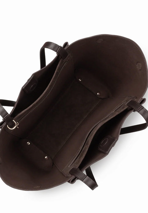 Sac cabas Lancaster Suede 530-58 MARRON