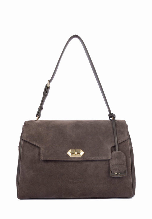 Sac cabas Lancaster Suede grace 530-72 MARRON