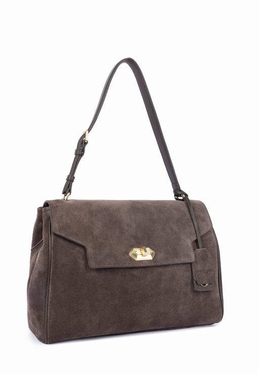 Sac cabas Lancaster Suede grace 530-72 MARRON