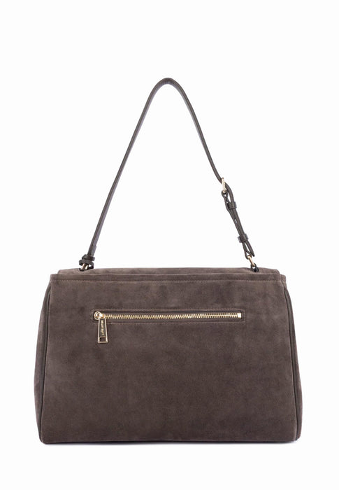 Sac cabas Lancaster Suede grace 530-72 MARRON