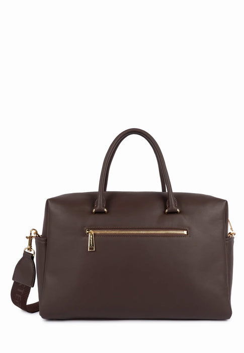 Sac cabas Lancaster Donna cube 531-129 MARRONFO