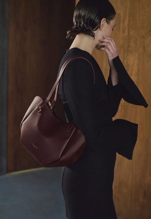 Sac cabas Lancaster Sierra jia 538-013 BORDEAFONC