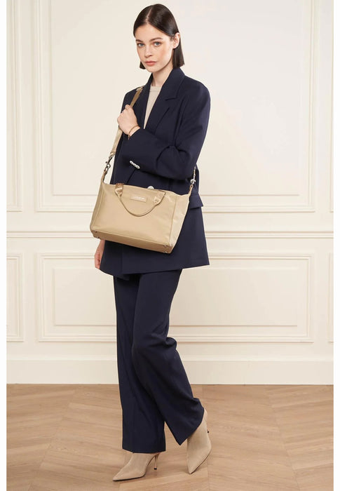 Sac ordinateur Lancaster Basic vita 510-81 SABLE