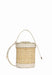 Sac sceau Lancaster Cannage rotin 480-110 BEIGE
