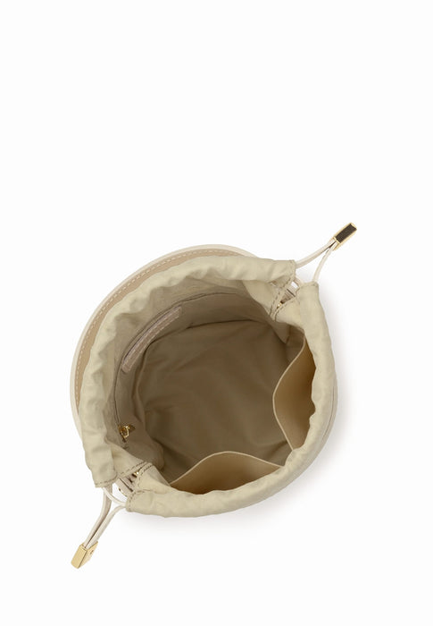 Sac sceau Lancaster Cannage rotin 480-110 BEIGE