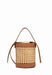 Sac sceau Lancaster Cannage rotin 480-110 CAMEL