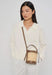 Sac sceau Lancaster Cannage rotin 480-110 MARRON