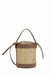 Sac Lancaster Cannage rotin Marron MARRON