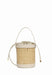 Sac sceau Lancaster Cannage rotin 480-113 BEIGE